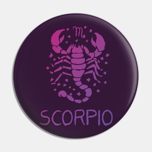 Scorpio Pin