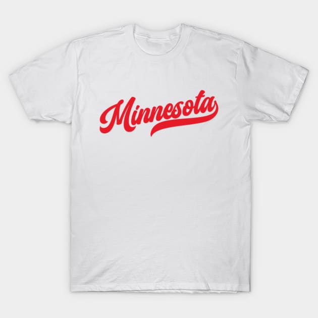 Tee Monsters Minnesta - Retro Minnesota Twins T-Shirt