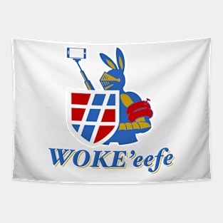 WOKE'eefe Tapestry