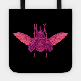 Rhino Beetle Vibrant Tote