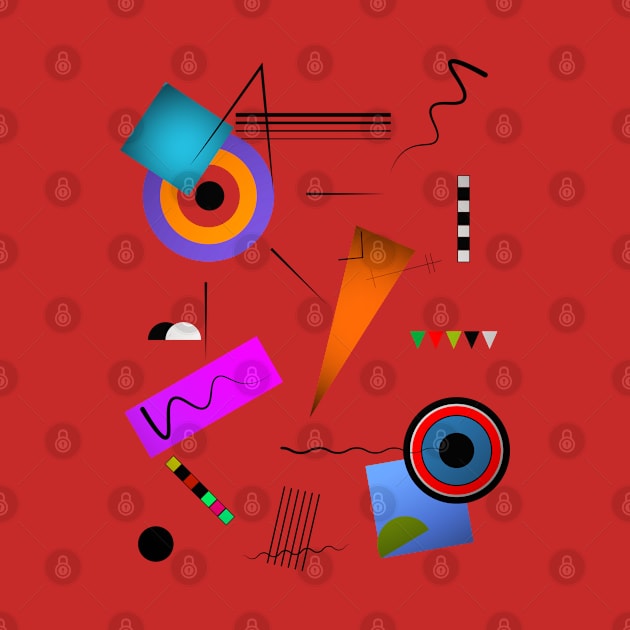 Kandinsky Style by GraphicMonas