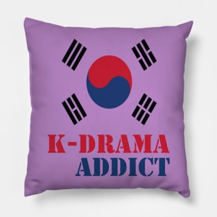 K drama Addict Pillow