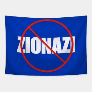 🚫 Zionazi - Front Tapestry