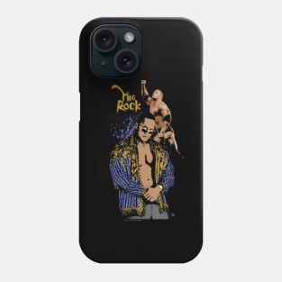 The Rock Vintage Phone Case