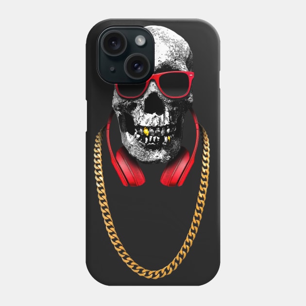 Hip Hop Pirate Phone Case by Bomdesignz