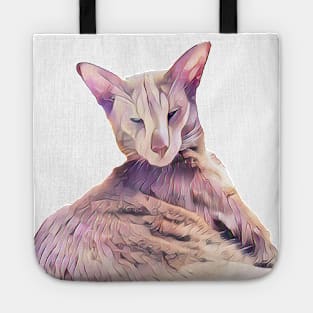 Siamese Cat Tote