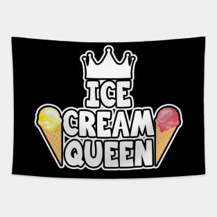 Ice Cream Queen Tapestry