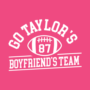 Taylors Boyfriend's Team T-Shirt