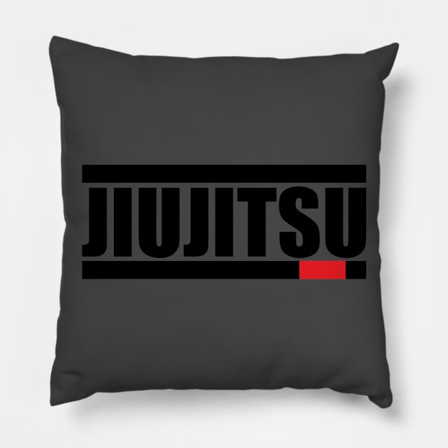 Jiujitsu Pillow by TheGrappleTradingCo