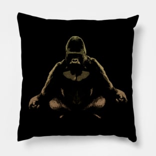 Ape Meditating Pillow