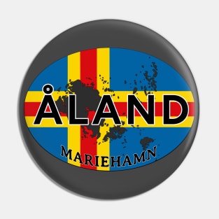 Aland Mariehamn Pin