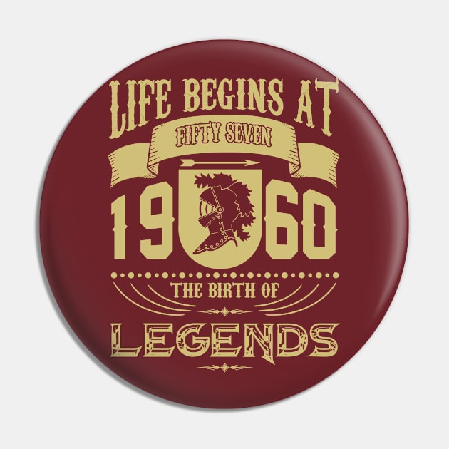 Life begins at 1960 The birth of Legends! Pin by variantees