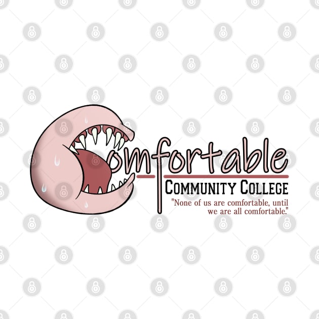 Comfortable Doug's Community College Logo by Spirit_Flyswatter