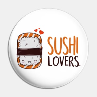 SUSHI LOVERS Pin