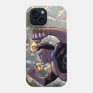 invincible poster Phone Case