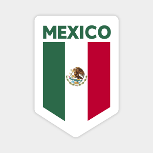 Mexico Flag Emblem Magnet