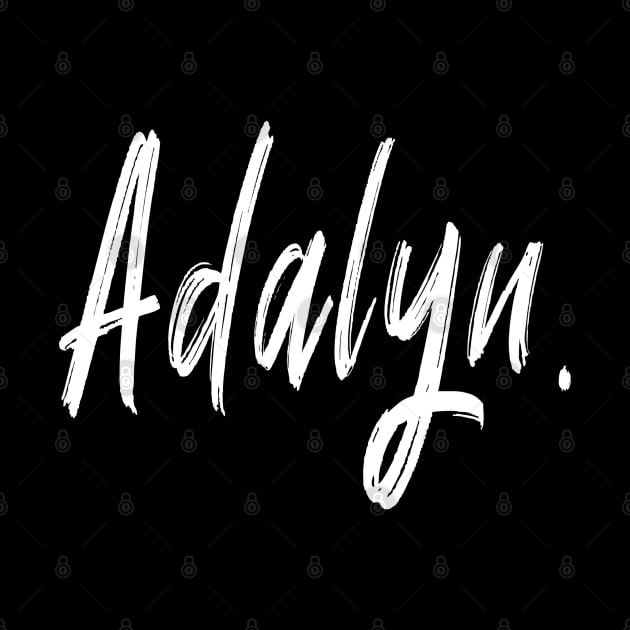 NAME GIRL ADALYN by CanCreate
