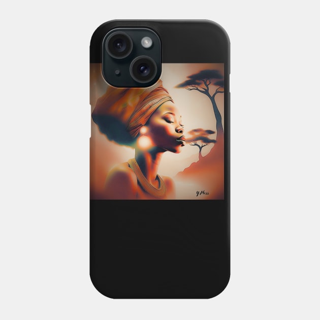 " Subconcious Woman " Phone Case by H.E.R.  World 