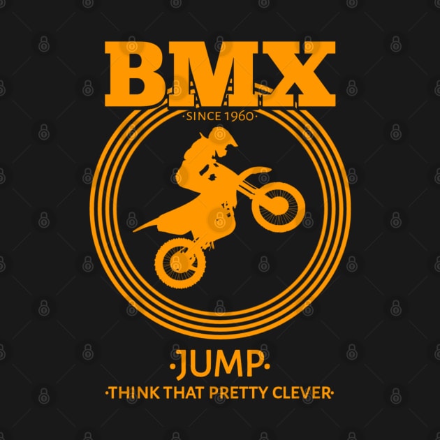 BMX Jump Yellow by radeckari25