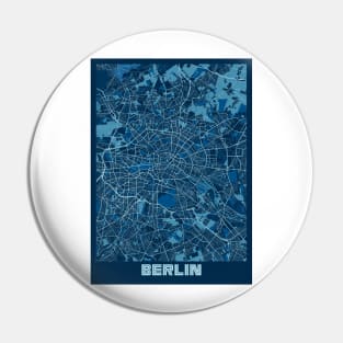 Berlin - Germary Peace City Map Pin