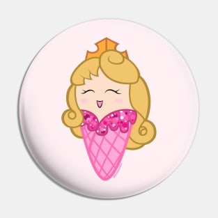 Sleeping Princess Cone Pin