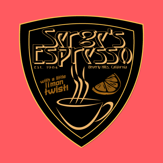 Serge's Espresso - Beverly Hills, CA by Dueling Decades