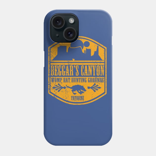 Beggar's Canyon Phone Case by PopCultureShirts