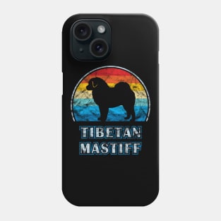 Tibetan Mastiff Vintage Design Dog Phone Case