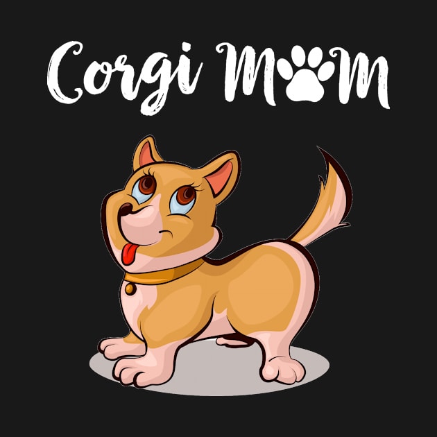 Corgi Mom (188) by Darioz