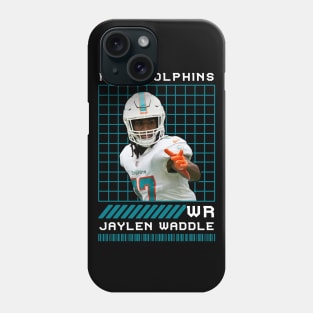 JAYLEN WADDLE - WR - MIAMI DOLPHINS Phone Case