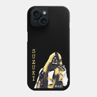 Minoru Suzuki Phone Case