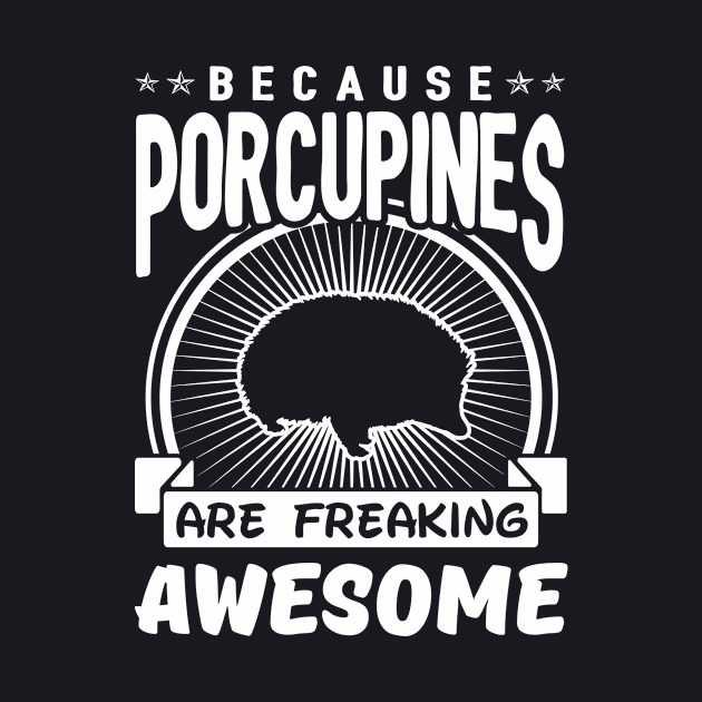 Porcupines Are Freaking Awesome by solsateez