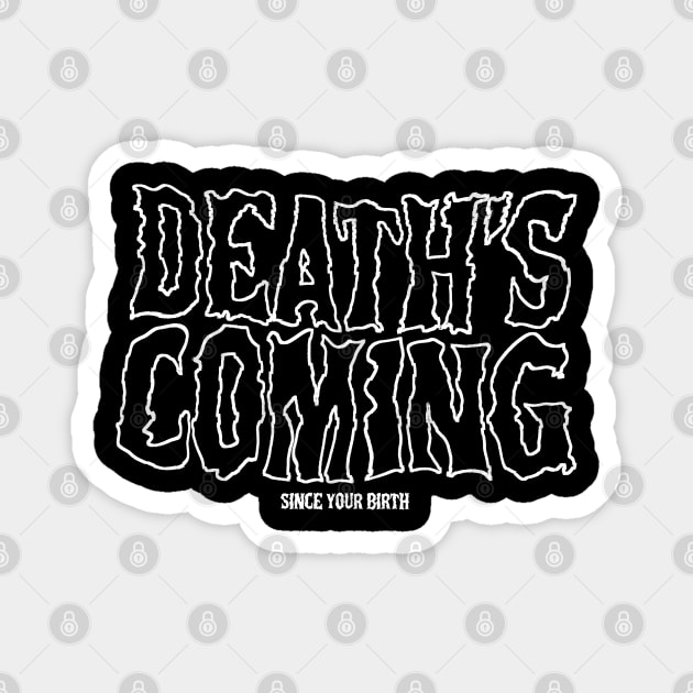 Deaths coming Magnet by FanFreak