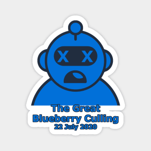 Dead Blueberry - The Great Culling Magnet