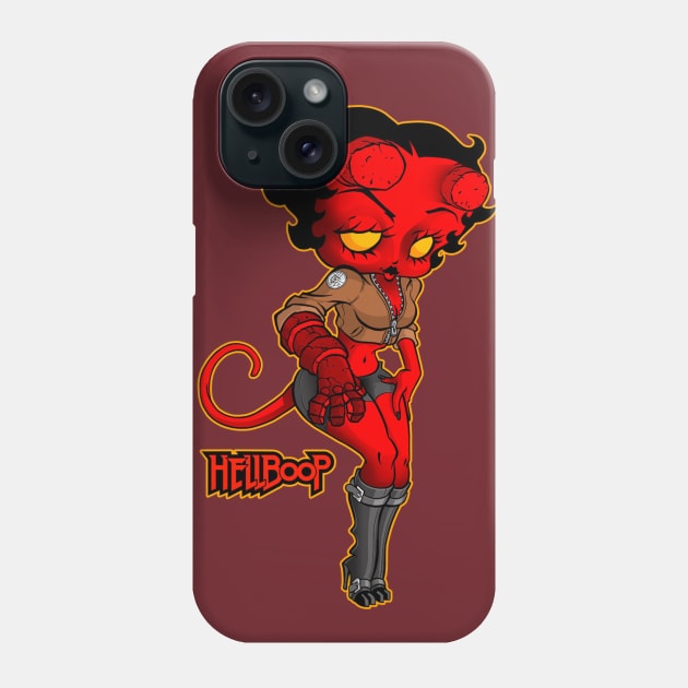 HELLBOOP Phone Case by ROBZILLA