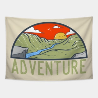 Adventure Awaits Tapestry