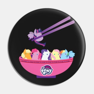 Pony-Dumplings Pin