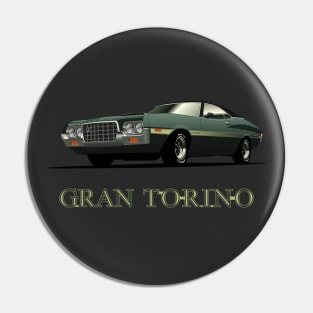 Gran Torino Pin