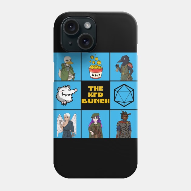 The KFD Bunch Phone Case by KYFriedDice