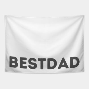 BEST DAD GIFT FOR FATHER'S DAY GIFT DAD LOVE HEART Tapestry