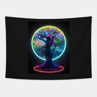 Interdimensional Wishing Tree of Life and Dreams Tapestry