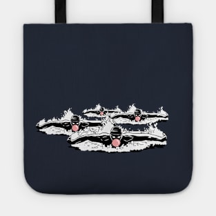 Breaststroke and chewing gum Tote