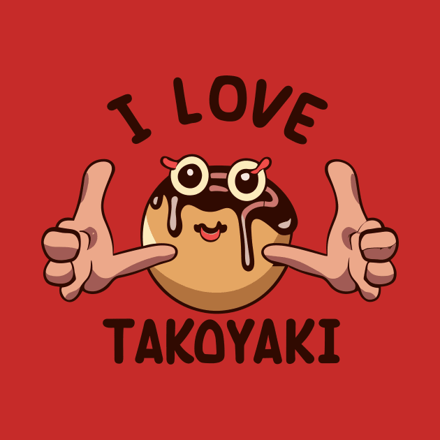 I love takoyaki, funny by ravensart