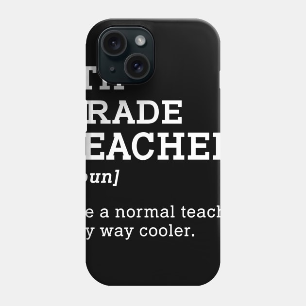 9th Grade Teacher Gift Back To School Idea for Ninth Grade Teacher Phone Case by kateeleone97023