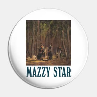 Mazzy Star - - Original Aesthetic Design Pin