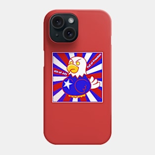 4th of July - Full of Freedom Phone Case