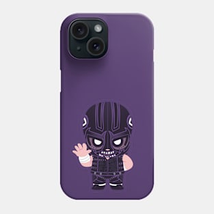 Purple One Wrestler Phone Case