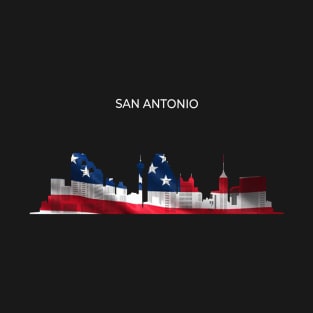 Great US City San Antonio T-Shirt