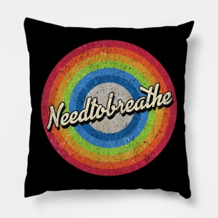 Needtobreathe henryshifter Pillow