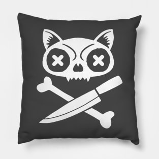 MURDERCAT Pillow